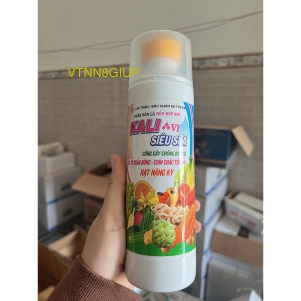 Phân bón lá KALI SIÊU SỮA - 500ml