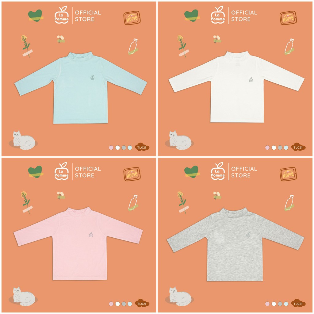 Áo giữ nhiệt 3cm cho bé LA POMME 9M-5Y TL021