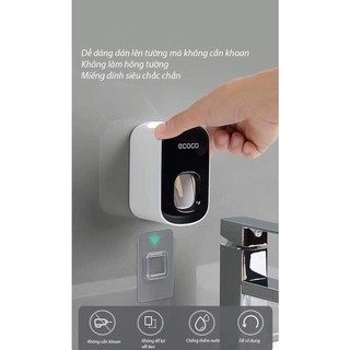 NHẢ KEM ĐÁNH RĂNG ECOCO ĐƠN
