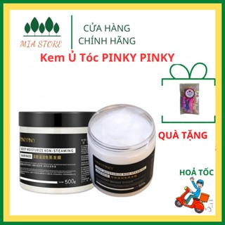 Kem Ủ Tóc PINKY PINKY Dưỡng Tóc Siêu Mềm Mượt Phục Hồi Tóc Hư Tổn Nội Địa Trung giảm gãy rụng hấp dầu  bóng tóc