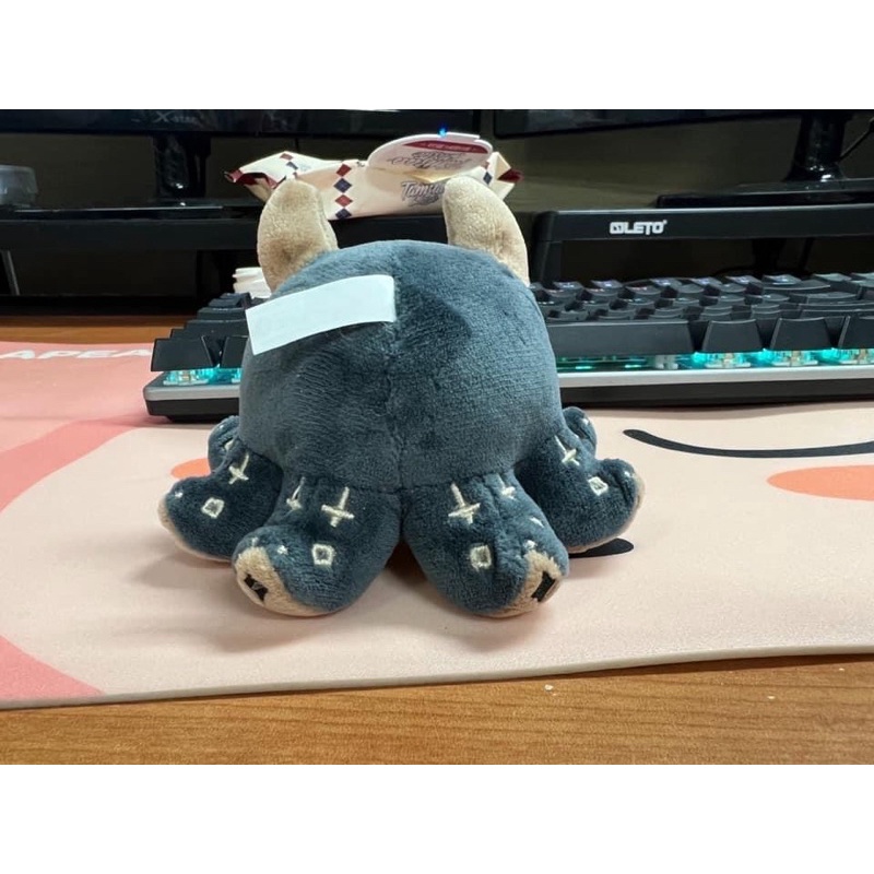 Búp bê bạch tuột bông Octos & mini Octos kèm bịt mắt - Sẵn