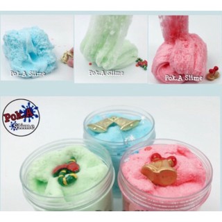 Slime Cloudy Snow Surprise trio (bộ 3) - chất cloud slime