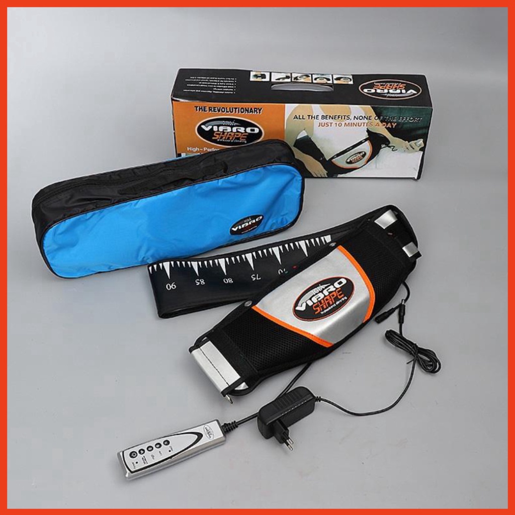 Đai Rung Giảm Mỡ Bụng - Máy Massage Rung Giảm Mỡ Toàn Thân Hiệu Quả