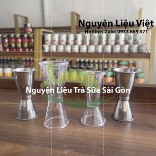 Ly đong định lượng Jigger nhựa, inox
