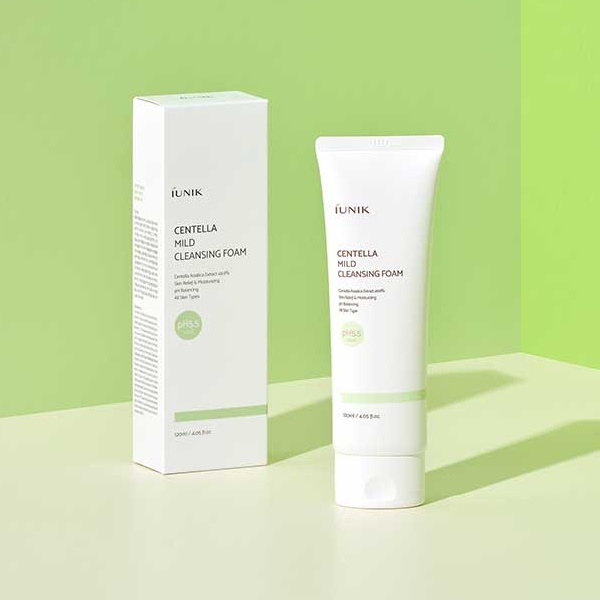 Sữa Rửa Mặt Nhẹ Dịu Centella 120Ml