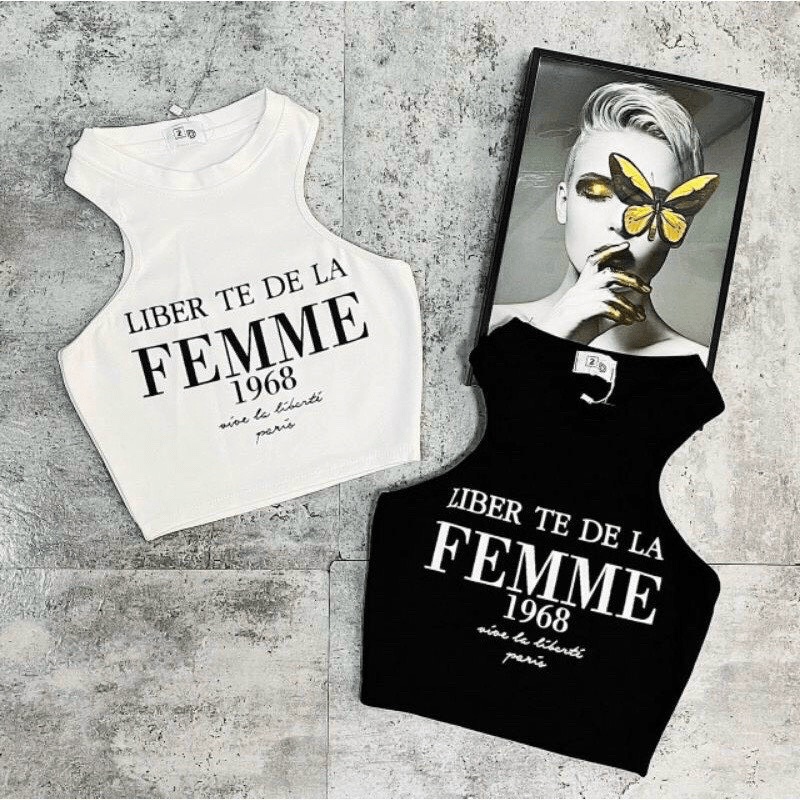 Áo Bozip Nữ Kiểu Thun 3 Lỗ Vải Cotton Co Giãn Tốt Phong Cách Hàn Quốc NEW UNISEX