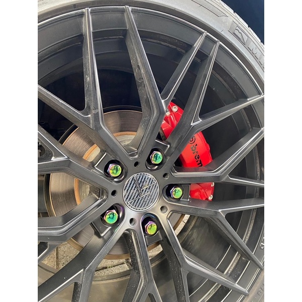 Set 20 Ốc Vít INoc Cố Định Khung Bánh Xe Hơi Chống Trộm thích hợp cho mọi mâm xe