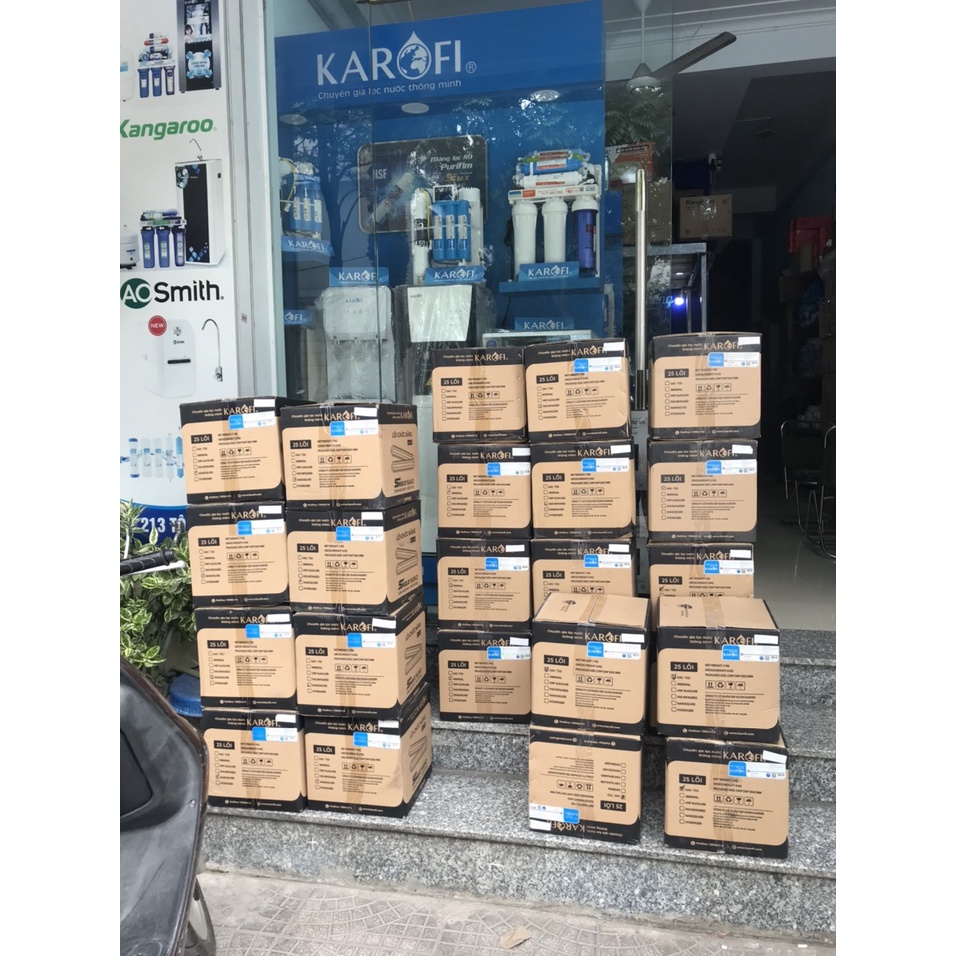 Combo 8 lõi Karofisố 1-2-3-4-5-6-7-8