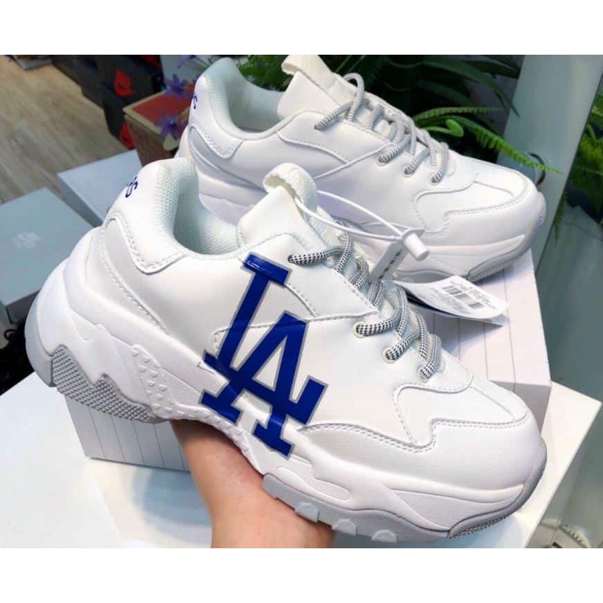 Giày MLB la xanh đế tách bản đẹp full box bill bản trung