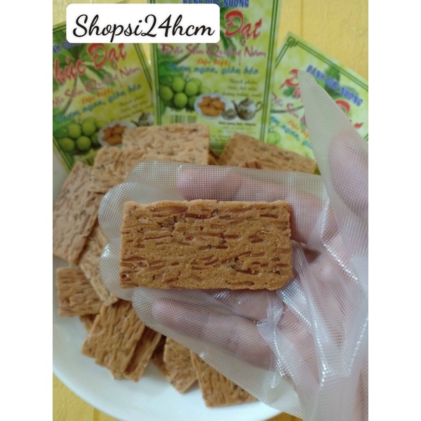 Set 5 gói bánh dừa nướng Quảng Nam loại đặc biệt giòn thơm ngon - Tại Shopsi24hcm