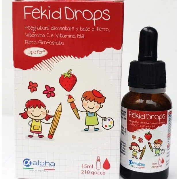 sắt nhỏ giọt FEKID DROPs