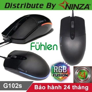 Chuột gaming G102s Durgod M39 ♥️Freeship♥️ Chuột chơi game máy tính chính hãng Fuhlen
