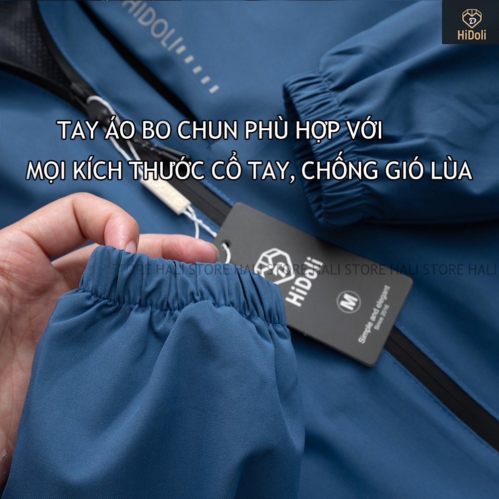 Áo khoác gió nam nữ HiDoli mẫu mới 2022, Áo khoác gió nam nữ 2 lớp HiDoli mẫu mới nhất | BigBuy360 - bigbuy360.vn