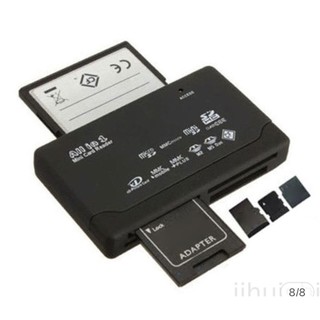 Đầu Đọc Thẻ Nhớ đa năng Tf Cf Sd Mini Sd Sdhc Mmc Ms Xd