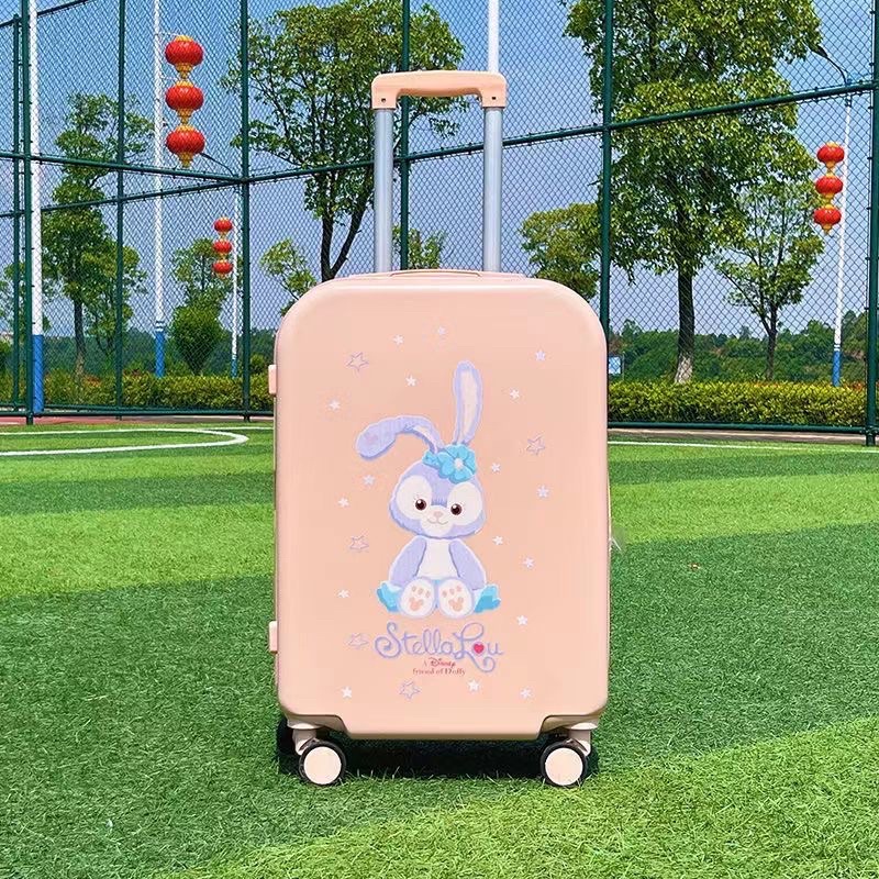 MẪU MỚI 2023 Vali hình cô gái , vali hình thỏ, pikachu dễ thương ABS + PC đủ size 20 đến size 28 có khoá mật khẩu