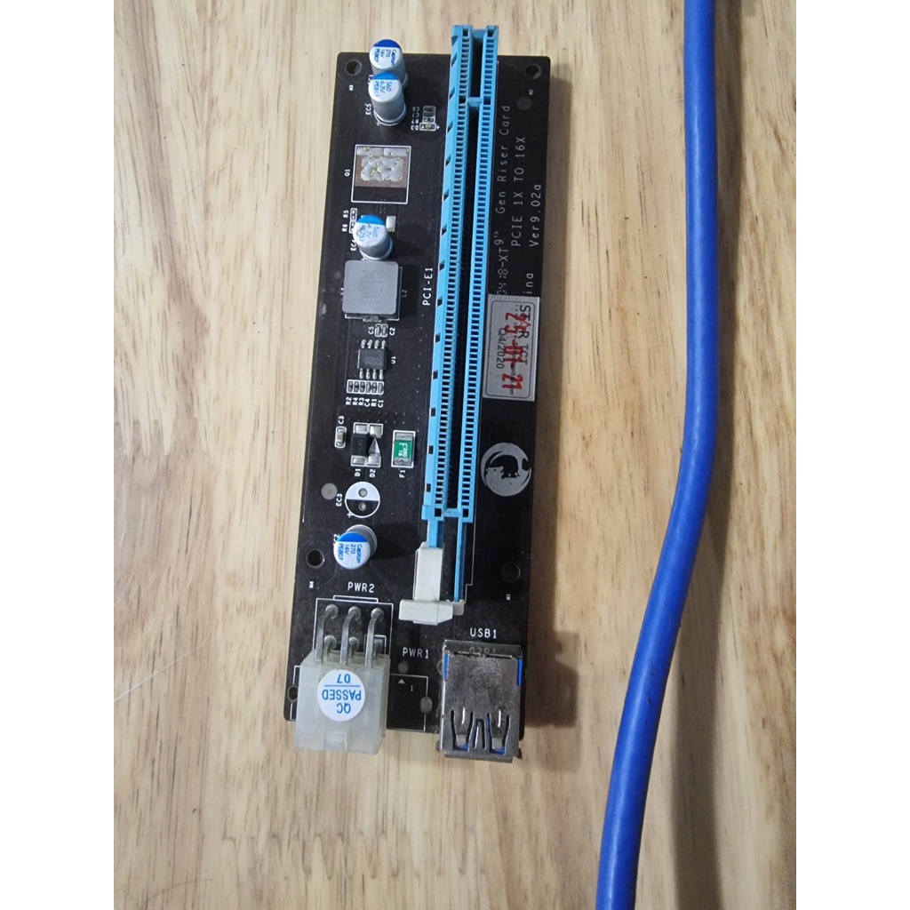 Dây Riser máy đào 2nd