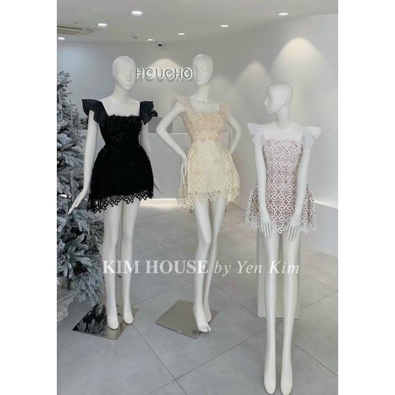 Váy ren thiết kế