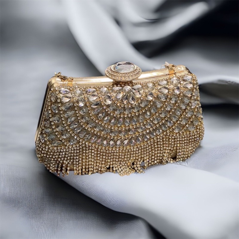 Túi Đầm Đeo Vai Hàng Cao Cấp Túi Đựng Vừa Điện THoại Lớn Thích Hợp Mang Đi Tiệc Đi Chơi Làm Quà Tặng Cao Cấp