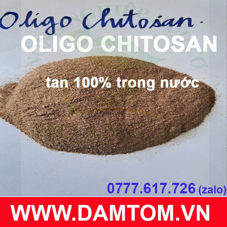 Oligo Chitosan 99% - Vắc Xin cây trồng hoạt hóa  gói 100g /500g