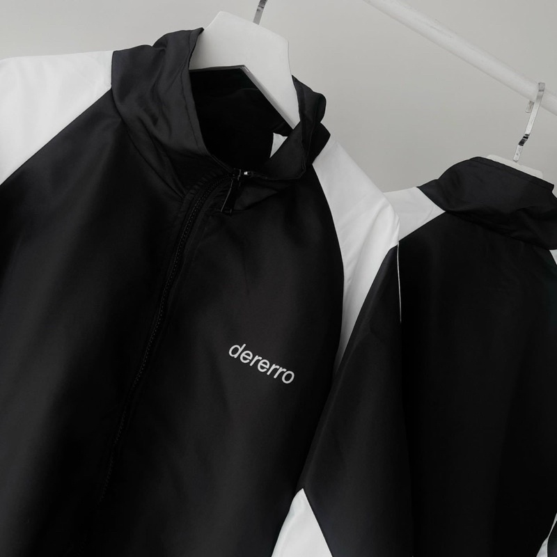 Áo Khoác Dù 2 Lớp Dày In Dederro Unisex - Azura Store