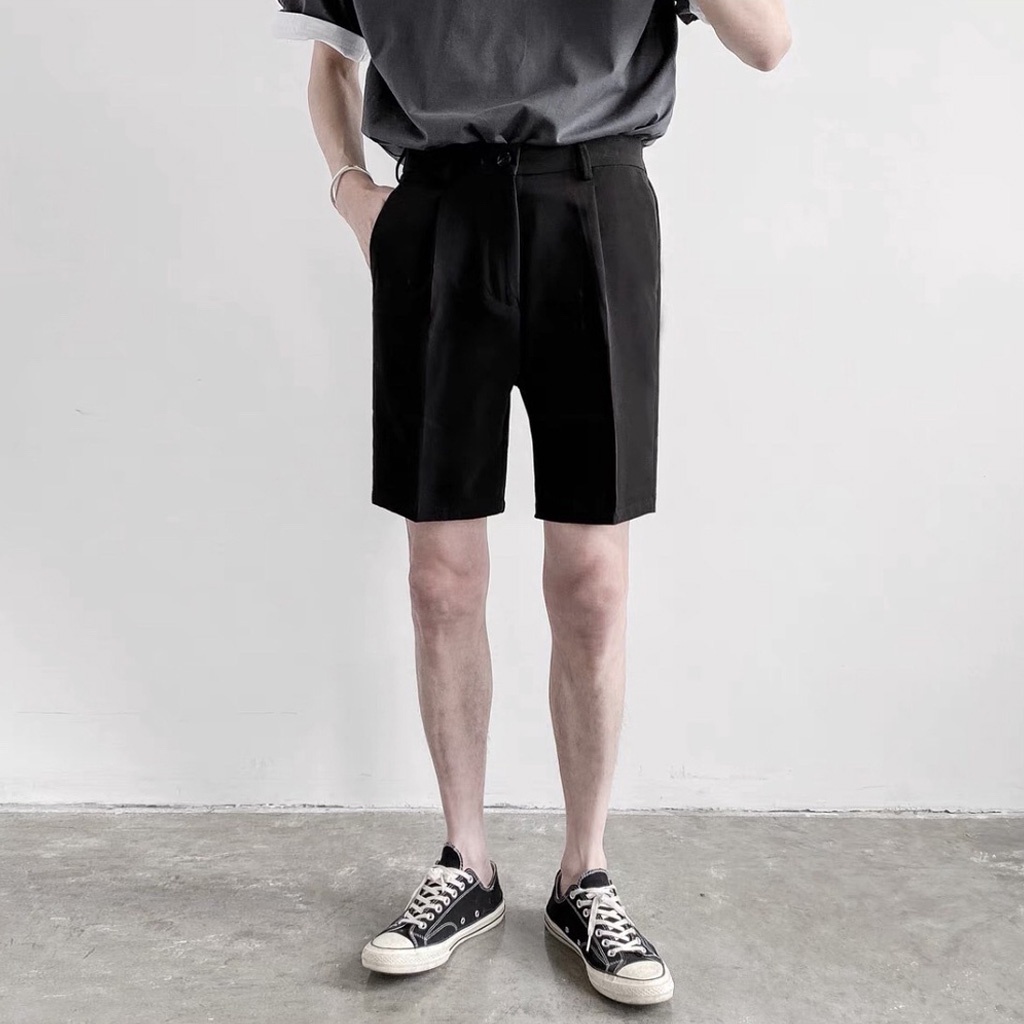 Quần Vải Nam Màu Be Dáng Baggy Ống Suôn Cạp Cao Vải Đẹp Giá Cạnh Tranh Nhất Thị Trường