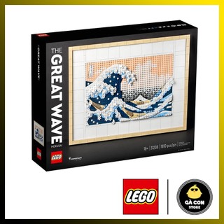  LEGO Art 31208 Hokusai – The Great Wave - Làn sóng vĩ đại   Hàng có sẵn   