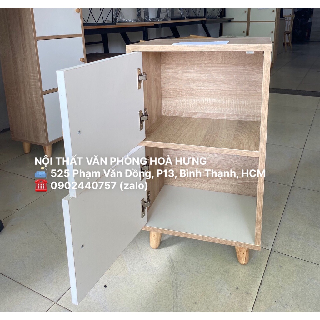 TỦ LOCKER MINI 2 CÁNH CAO 70CM, FREE SHIP HCM