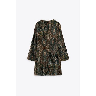 Váy Nhung ZARA Authentic Size XS