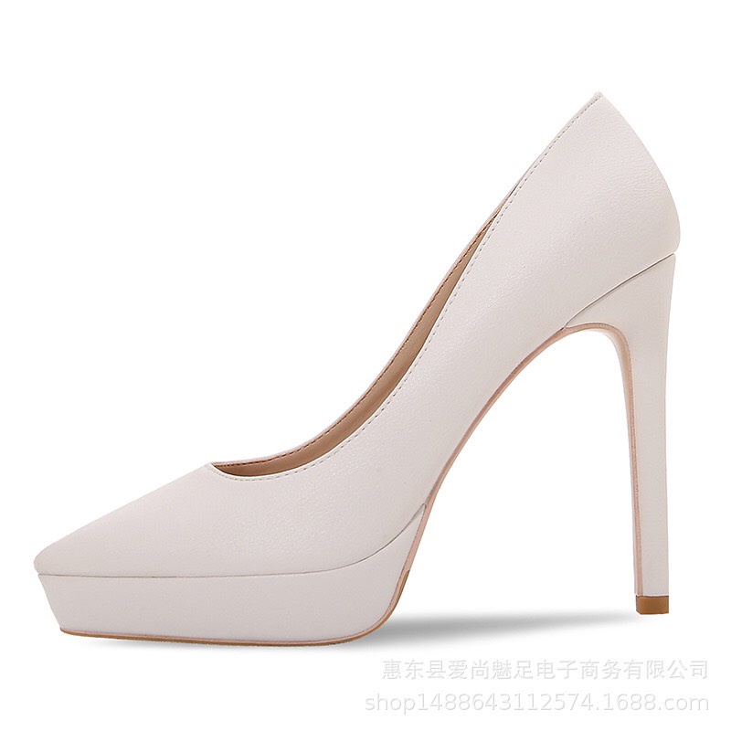 GIÀY CAO GÓT SIZE NHỎ 31 32 33 MŨI BÍT THỜI TRANG HÀNG QUẢNG CHÂU CAO CẤP 10/12CM