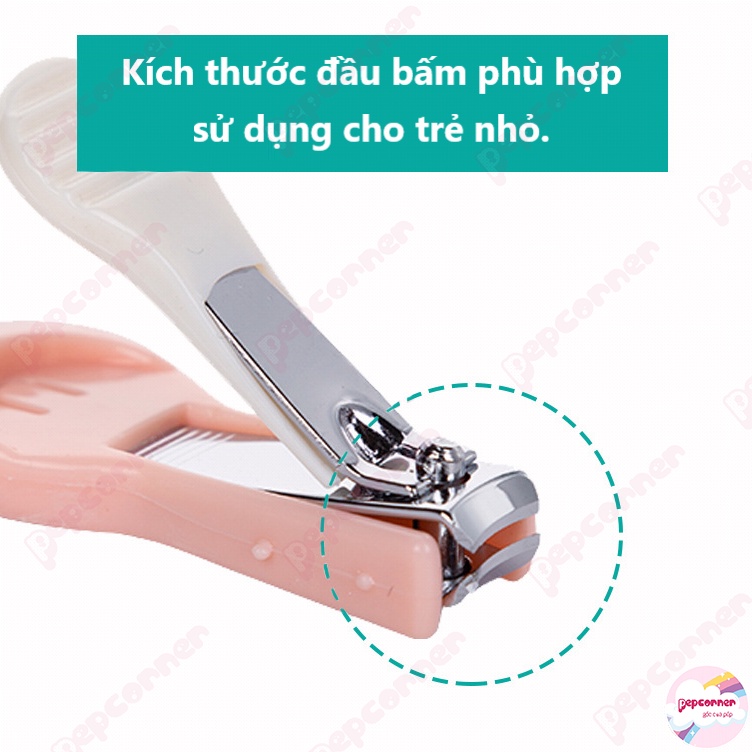 Bấm móng tay cho bé chất liệu ABS + thép không gỉ