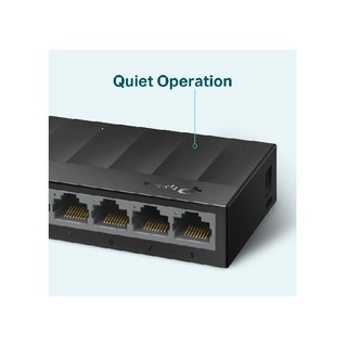 Switch TP-Link LS1008G 8 port Gigabit (1.0Gbps) New (Thiết bị chuyển mạng)