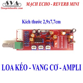 Mạch Echo Reverb đa năng