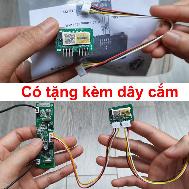 Mạch chống hú Loa Kéo XTRA - Mẫu Mới Nhất