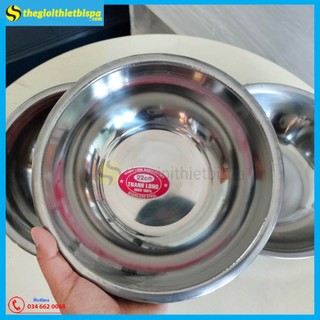 Thau inox rửa mặt trong spa