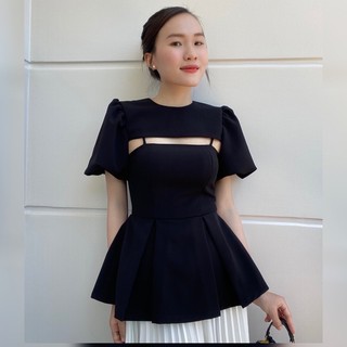 BIGSIZE SET ÁO PEPLUM 2 KIỂU