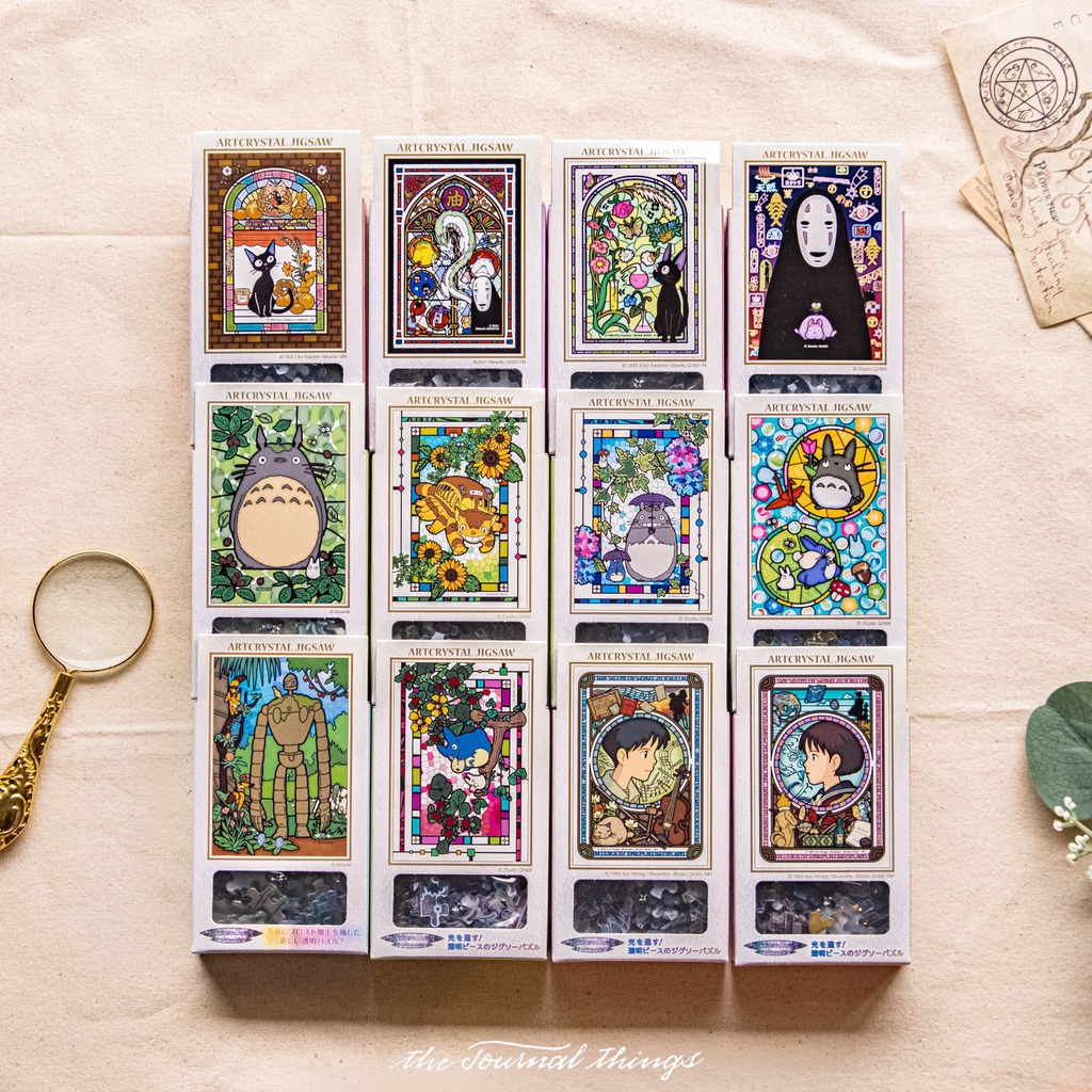 Puzzle Ensky Ghibli Crystal  126pcs