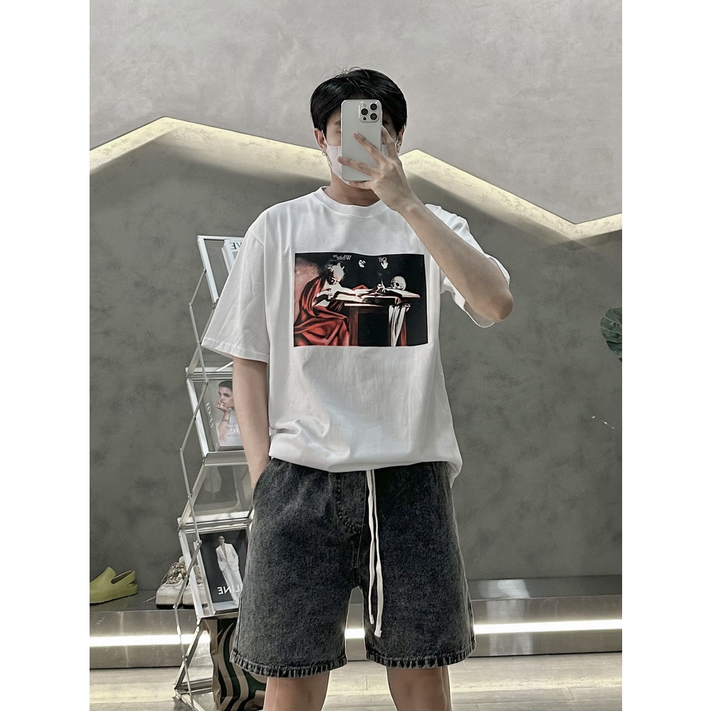 Quần Short Jean ngắn Basic Streetwear lưng thun cao cấp