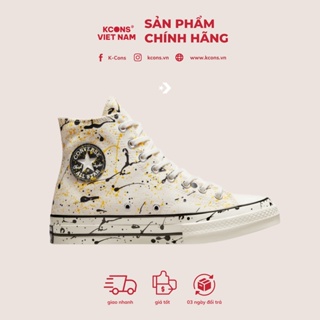 Chuck 70 Archive Paint Splatter - Giày Converse 1970s A01170C