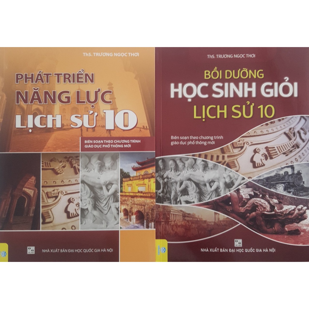 Sách - Combo Bồi dưỡng học sinh giỏi Lịch Sử 10 - Phát triển năng lực Lịch Sử 10