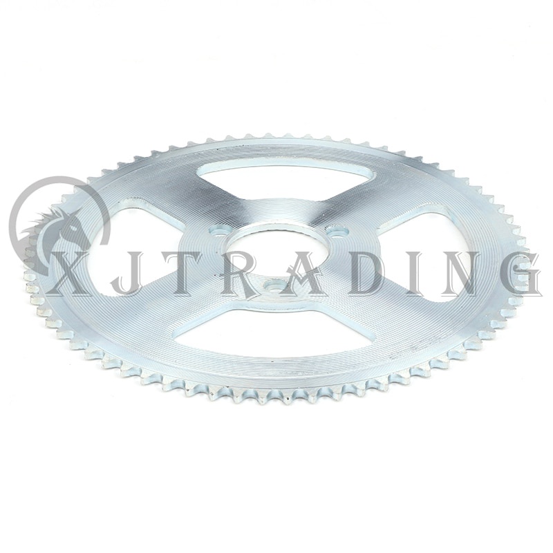 Đĩa Xích Sau 25H 47T 55T 65T 68T 70T 80T 92T 29MM Cho Xe Máy 47CC 49CC Mini ATV