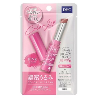 Son dưỡng môi dhc lip cream màu hồng 1,5g nhật bản