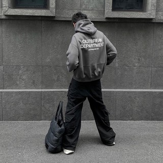 OUTBREAK - ÁO HOODIE FORM BOXY *BUNO HOODIE*