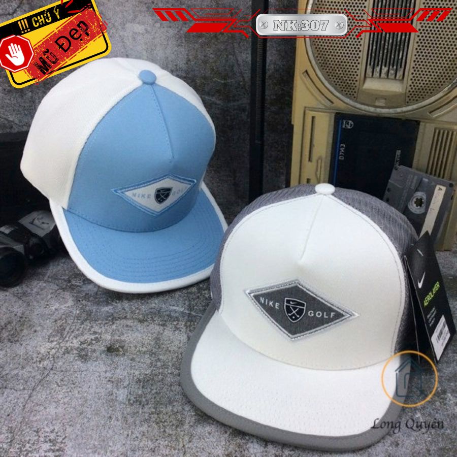 Nón lưỡi trai nike đẹp mũ lưỡi trai nike snapback cao cấp hàng xuất khẩu Mã:NK307