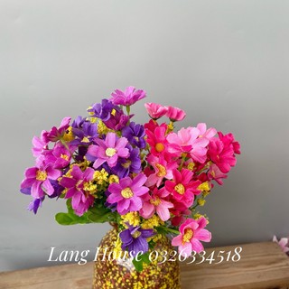 Hoa Giả Hoa Lụa - BÓ HOA CÚC DAISY