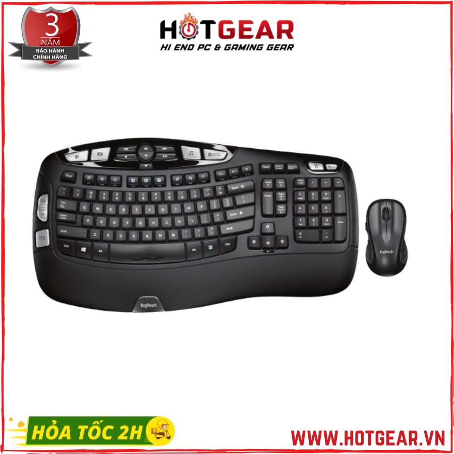 Combo chuột phím Logitech MK550 không dây
