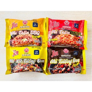 Mì trộn Jin mini xốt tương đen Ottogi