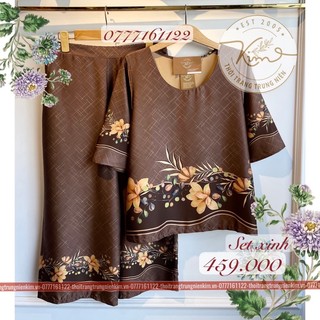 Sét lụa xinh xắn