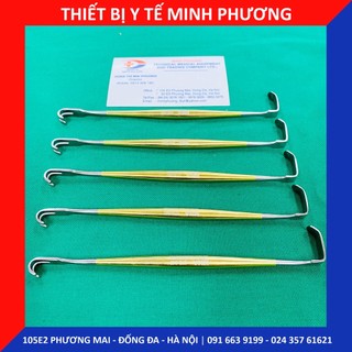 Bồ cào thẩm mỹ (Farabeuf) hai đầu