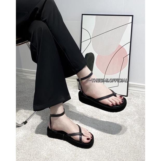 Sandal dây đắp chéo - T.37