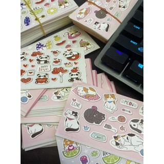 STICKER dán nhiều hình (Giao Ngẫu Nhiên)